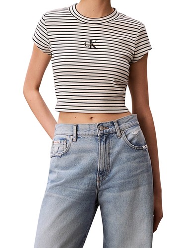 Shirt donna calvin klein - t-shirt,