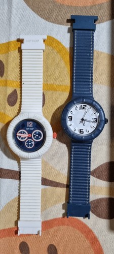 Due orologi hip - orologi, hop