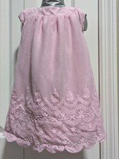 Vestito Ricamato Floreale