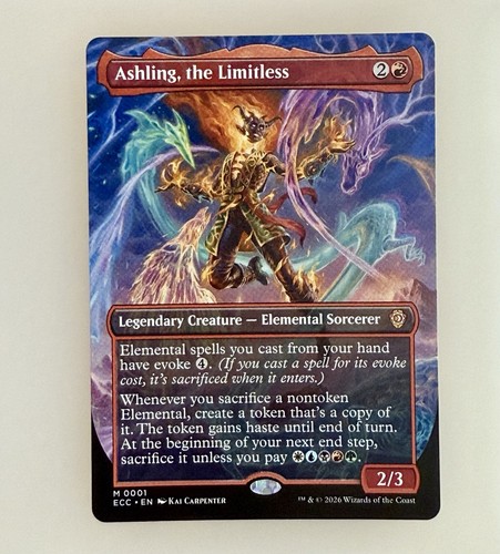 Mtg ashling the limitless - ashling,,