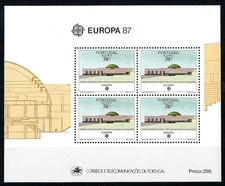 EUROPA CEPT Açores blocco