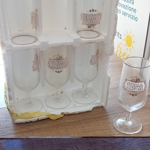 Stella artois set calici - stella,
