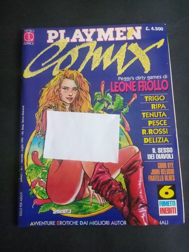 Playmen comix 4 - 1-2-3-4, rivista