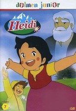 Dvd Nuovo - Heidi #07 1974 -