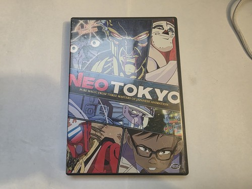 Neo tokyo rare oop - tokyo, dvd