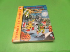 LO STRANO CASO DELLA TORRE PAGLIACCIA  - Geronimo Stilton - storie da ridere
