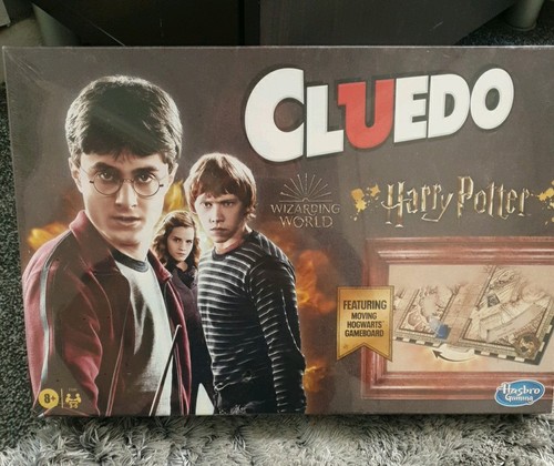 Cluedo harry potter - cluedo,