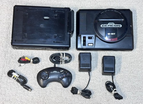 Sega model genesis - cd,