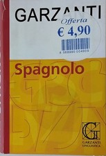 Dizionario spagnolo Garzanti