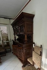 Mobile Antico In Legno massiccio