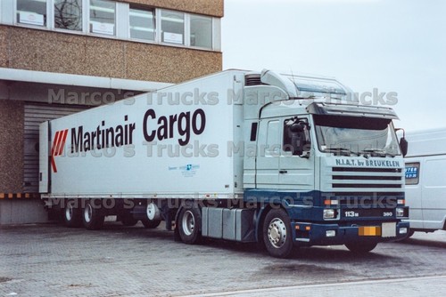 Foto camion scania - 113m, 380