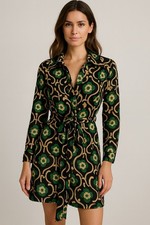 ZARA Abito Camicia Retro