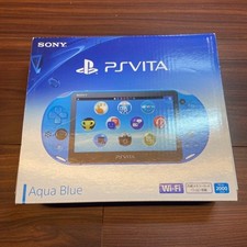 Console PSVita 2000 blu acqua