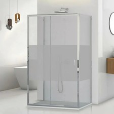 Box doccia 3 lati 70x150x70 in