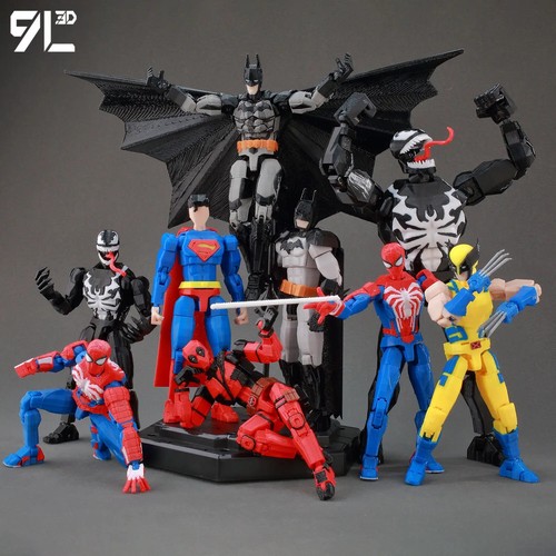 Modellino deadpool wolverine - modellino,