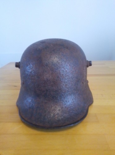 Ww1 elmetto austriaco aw64 - elmetto,