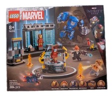 LEGO Iron Man's Laboratory