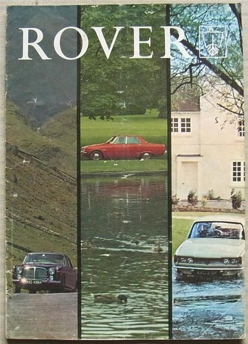 Rover 3500 gamma depliant - in,