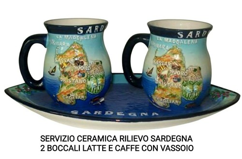 Servizio ceramica rilievo - servizio,