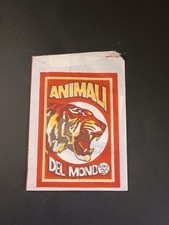 bustina figurine sigillata piena Animali del mondo -