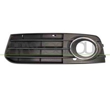 Griglia Sinistra Paraurti Nera Per Audi A4 (b8) Dal 2007 Al 2011