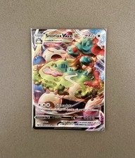 Carta Pokemon Snorlax VMAX