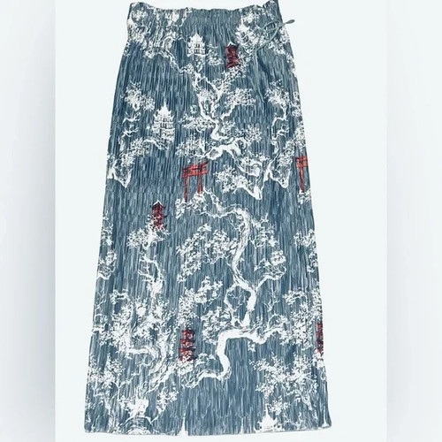 Zara gonna midi orientale - zara,