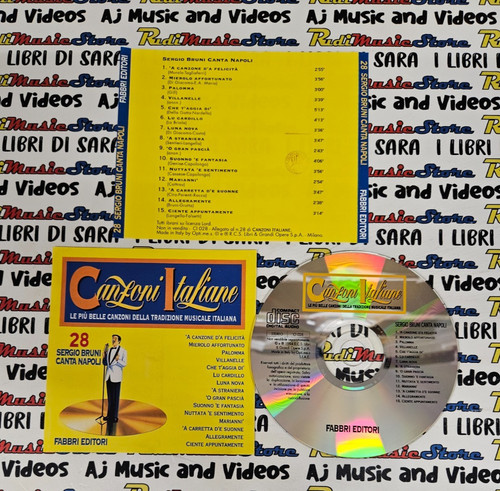 Sergio bruni canta - canta, napoli