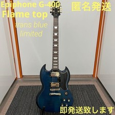 Epiphone 400 custom shop - sg,