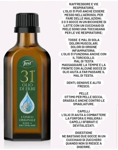 Just originale olio 31 - just/,