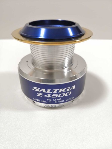 Bobina daiwa saltiga 4500 - bobina, z