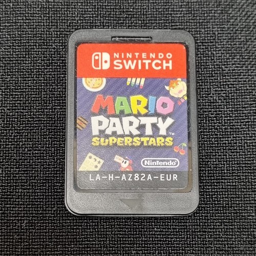Mario party superstars box - party,