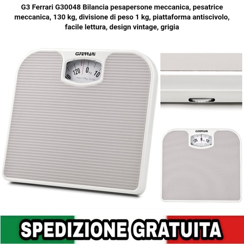 Bilancia pesapersone meccanica - bilancia,