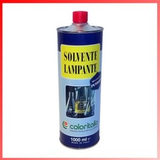 Solvente Lampante Pulizia