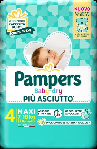 Pampers baby dry - baby-dry, 4