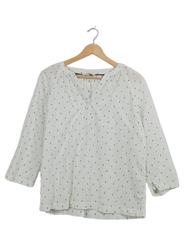 Esprit camicetta donna bianca - camicetta,