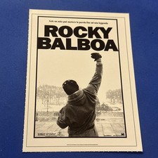 ROCKY BALBOA Locandina Poster