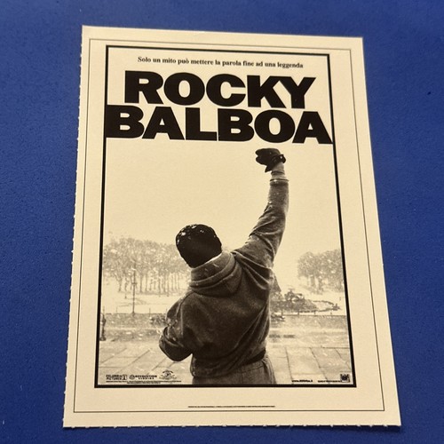 Rocky balboa locandina - rocky,