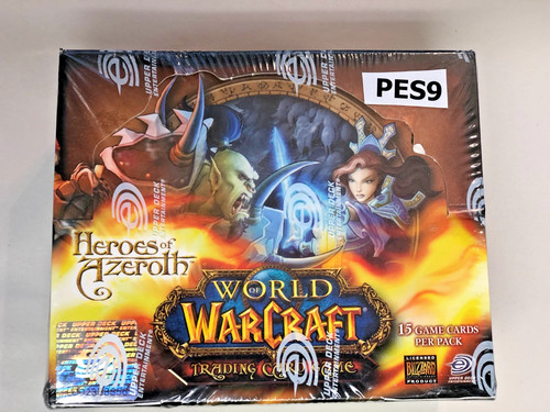 Wow tcg booster box inglese - tcg,