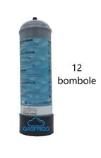 12 BOMBOLE CO2 ACQUARIO 1300