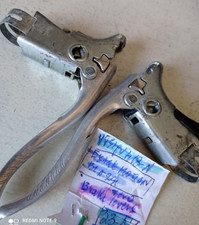 COPPIA LEVE FRENO SHIMANO EXAGE MOTION AERO BLA 251 USATE