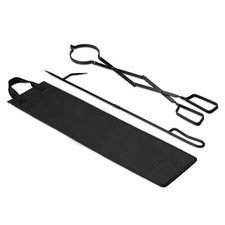 Pinze e Attizzatoio per Camino