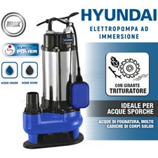 POMPA SOMMERSA ACQUE SPORCHE