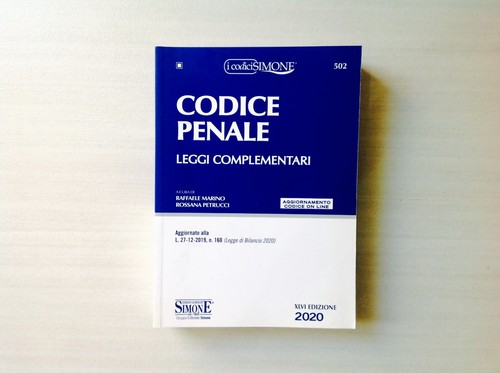 Codice penale leggi - penale,