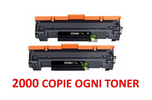 Kit toner per - cf244a, 44x