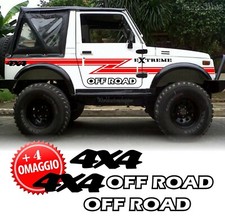 Adesivi stiker fuoristrada - adesivi,