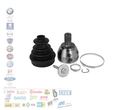 Kit giunto omocinetico - kit,