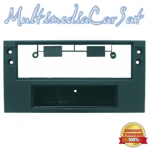 Mascherina autoradio iso nero - iso,
