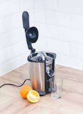 Spremiagrumi Elettrico, Professionale, in acciaio e  plastica , multifunzionale