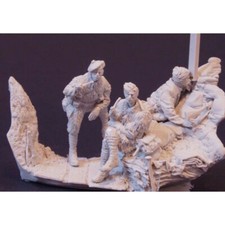 Modellino figurine resina 1:32